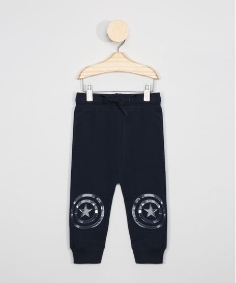 Calca-de-Moletom-Infantil-Capitao-America-Azul-Marinho-9977335-Azul_Marinho_1
