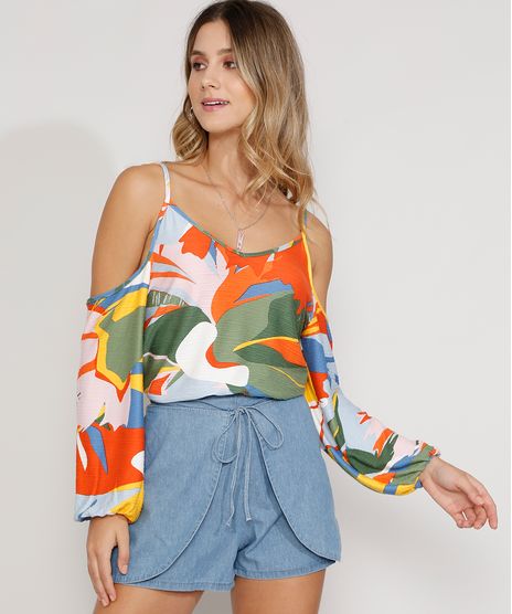 Blusa-Feminina-Manga-Longa-Open-Shoulder-Estampada-com-Laco-Multicor-9976368-Multicor_1