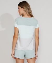 Pijama-Feminino-com-Recortes-Manga-Curta-Verde-Claro-9971449-Verde_Claro_2