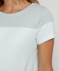 Pijama-Feminino-com-Recortes-Manga-Curta-Verde-Claro-9971449-Verde_Claro_5