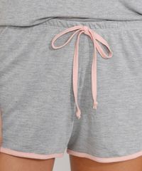 Pijama-Feminino-com-Botoes-e-Amarracao-Regata-Cinza-Mescla-9974312-Cinza_Mescla_5
