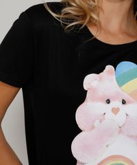 Camiseta-Feminina-Manga-Curta-Ursinhos-Carinhosos-Decote-Redondo-Preta-9974078-Preto_6
