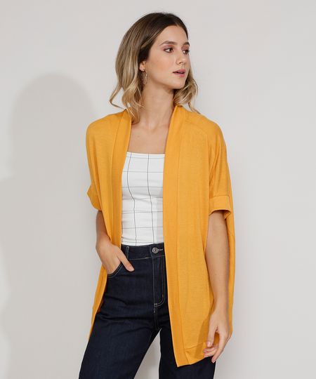 Kimono-de-Trico-Feminino-Manga-Curta-Mostarda-9834305-Mostarda_1 Kimono-de-Trico-Feminino-Manga-Curta-Mostarda-9834305-Mostarda_1