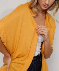 Kimono-de-Trico-Feminino-Manga-Curta-Mostarda-9834305-Mostarda_4