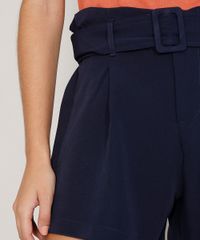 Short-Feminino-Alfaiataria-Clochard-Cintura-Alta-com-Cinto-Azul-Marinho-9975383-Azul_Marinho_6
