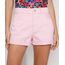 Short-de-Sarja-Feminino-Mom-Cintura-Alta-com-Barra-Dobrada-Rosa-Claro-9976633-Rosa_Claro_1