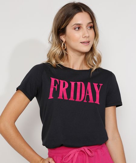 Camiseta-Feminina-Manga-Curta--Friday--Flocada-Decote-Redondo-Preta-9974553-Preto_1 Camiseta-Feminina-Manga-Curta--Friday--Flocada-Decote-Redondo-Preta-9974553-Preto_1