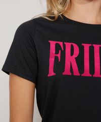 Camiseta-Feminina-Manga-Curta--Friday--Flocada-Decote-Redondo-Preta-9974553-Preto_5