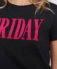 Camiseta-Feminina-Manga-Curta--Friday--Flocada-Decote-Redondo-Preta-9974553-Preto_6