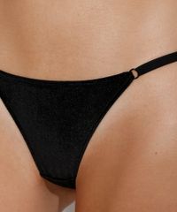 Calcinha-de-Renda-Biquini-String-com-Veludo-Preta-9963273-Preto_6