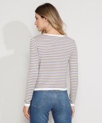 Sueter-de-Trico-Feminino-Basico-Listrado-Decote-Redondo-Multicor-9325938-Multicor_2