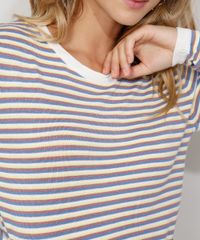 Sueter-de-Trico-Feminino-Basico-Listrado-Decote-Redondo-Multicor-9325938-Multicor_4