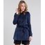 Casaco-Feminino-Trench-Coat-em-Suede-Azul-Marinho-8888639-Azul_Marinho_1