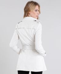 Casaco-Feminino-Trench-Coat-em-Suede-Bege-Claro-8888639-Bege_Claro_2