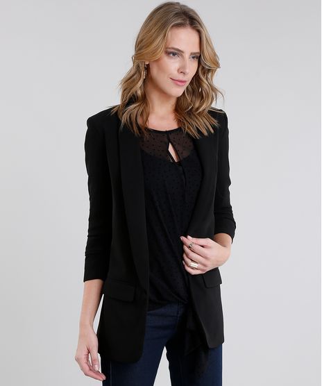 Blazer-Feminino-Manga-Longa-Preto-8915808-Preto_1