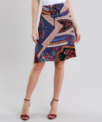 Saia-Feminina-Estampada-com-Ilhoses-Azul-Marinho-8886923-Azul_Marinho_1