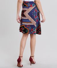 Saia-Feminina-Estampada-com-Ilhoses-Azul-Marinho-8886923-Azul_Marinho_2