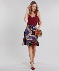 Saia-Feminina-Estampada-com-Ilhoses-Azul-Marinho-8886923-Azul_Marinho_3