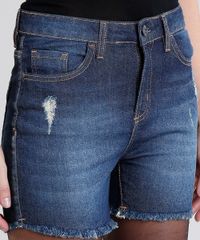 Short-Jeans-Feminino-Reto-Alto-Cintura-Alta-Azul-Escuro-9010643-Azul_Escuro_4