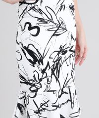 Saia-Feminina-Estampada-com-Babados-Off-White-9026392-Off_White_4