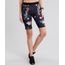 Bermuda-Feminina-Esportiva-Ace-Estampada-Floral-Preta-9085217-Preto_1