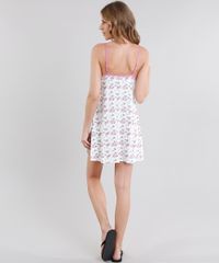 Camisola-Feminina-Estampada-Floral-com-Renda-Alca-Branca-8947845-Branco_2