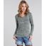 Sueter-Feminino-Basico-em-Trico-Mescla-Manga-Longa-Decote-em-V-Verde-Militar-8839259-Verde_Militar_1