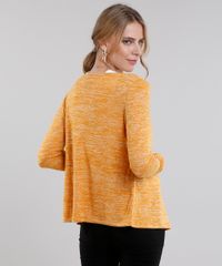 Capa-Feminina-em-Trico-Mescla-Manga-Longa-Amarela-8839302-Amarelo_2