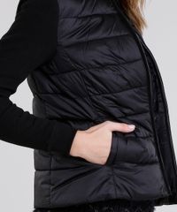 Jaqueta-Feminina-Puffer-Manga-Longa-em-Malha-Preta-8846307-Preto_4