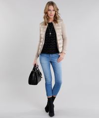 Jaqueta-Feminina-Puffer-Manga-Longa-em-Malha-Bege-8846307-Bege_3