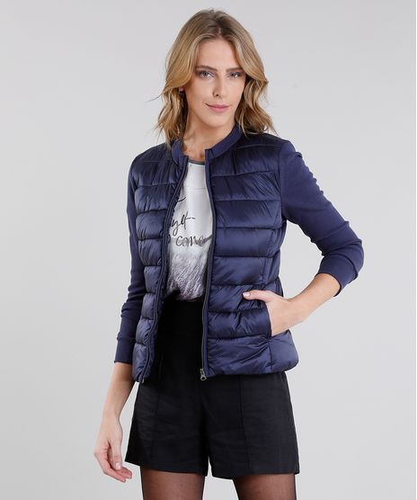 Jaqueta-Feminina-Puffer-Manga-Longa-em-Malha-Azul-Marinho-8846307-Azul_Marinho_1