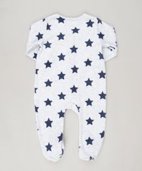 Macacao-estampado-de-estrelas-em-plush-em-Algodao---Sustentavel-Cinza-mescla-claro-8858994-Cinza_Mescla_Claro_2