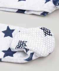 Macacao-estampado-de-estrelas-em-plush-em-Algodao---Sustentavel-Cinza-mescla-claro-8858994-Cinza_Mescla_Claro_3