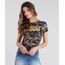 Blusa-Feminina-Mickey-Mouse-Estampada-Camuflada-Manga-Curta-Decote-Redondo-Verde-Militar-9018436-Verde_Militar_1