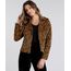 Jaqueta-Feminina-Biker-Estampada-Animal-Print-Gola-Perfecto-Manga-Longa-Caramelo-8862095-Caramelo_1