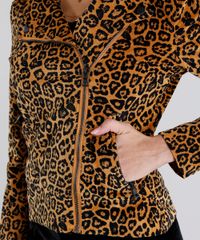 Jaqueta-Feminina-Biker-Estampada-Animal-Print-Gola-Perfecto-Manga-Longa-Caramelo-8862095-Caramelo_4