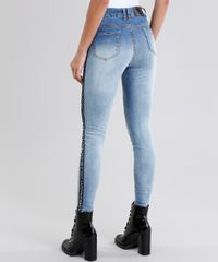 Calca-Jeans-Feminina-Sawary-Super-Skinny-com-Faixa-Lateral--Nice--Azul-Claro-9135602-Azul_Claro_2