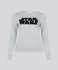 Blusao-Feminino-em-Moletom-Star-Wars-Manga-Longa-Decote-Redondo-Cinza-Mescla-8827213-Cinza_Mescla_5