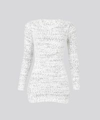 Sueter-Feminino-Longo-Oversized-em-Trico-Mescla-Manga-Longa-Decote-Redondo-Off-White-8892833-Off_White_5