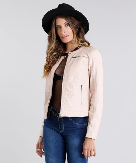 Jaqueta-Feminina-com-Laser-Cut-Manga-Longa-Rose-8892155-Rose_1