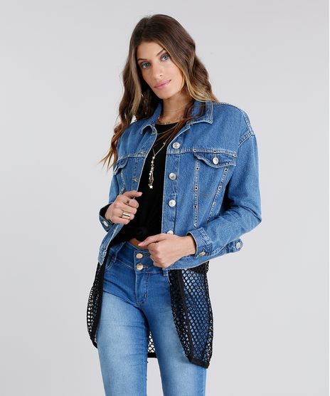 Jaqueta-Jeans-Feminina-com-Ilhoses-Manga-Longa-Azul-Medio-9031177-Azul_Medio_1