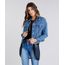 Jaqueta-Jeans-Feminina-com-Ilhoses-Manga-Longa-Azul-Medio-9031177-Azul_Medio_1