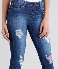 Calca-Jeans-Feminina-Sawary-Super-Skinny-Push-Up-Destroyed-Azul-Medio-9135604-Azul_Medio_4