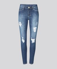 Calca-Jeans-Feminina-Sawary-Super-Skinny-Push-Up-Destroyed-Azul-Medio-9135604-Azul_Medio_5