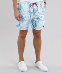 Short-Masculino-Estampado-de-Folhagem-Verde-Claro-9078645-Verde_Claro_1