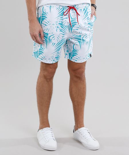 Short-Masculino-Estampado-de-Folhagem-Verde-Claro-9078645-Verde_Claro_1 Short-Masculino-Estampado-de-Folhagem-Verde-Claro-9078645-Verde_Claro_1