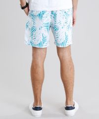 Short-Masculino-Estampado-de-Folhagem-Verde-Claro-9078645-Verde_Claro_2