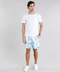 Short-Masculino-Estampado-de-Folhagem-Verde-Claro-9078645-Verde_Claro_3