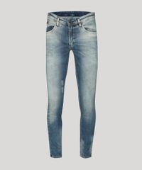 Calca-Jeans-Masculina-Skinny-em-Algodao---Sustentavel-Azul-Medio-9029604-Azul_Medio_5