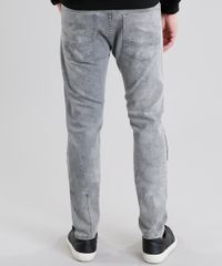 Calca-Jeans-Masculina-Skinny-com-Faixas-Laterais-Cinza-9029595-Cinza_2